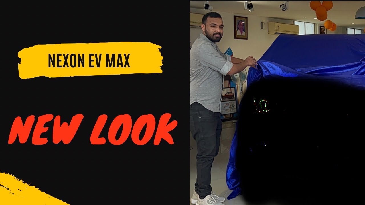 Tata Nexon Ev Max Modification Part 2 -The reveal #tata #nexonevmax #nexonmodified #tatanexon #viral