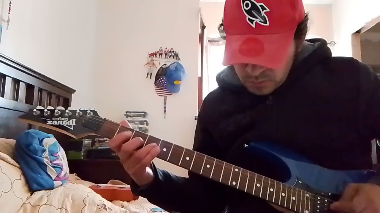 Sting - fields of gold - guitar cover 