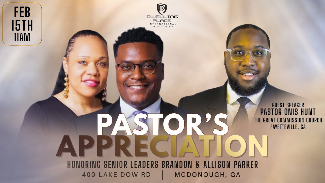 Pastors' Appreciation