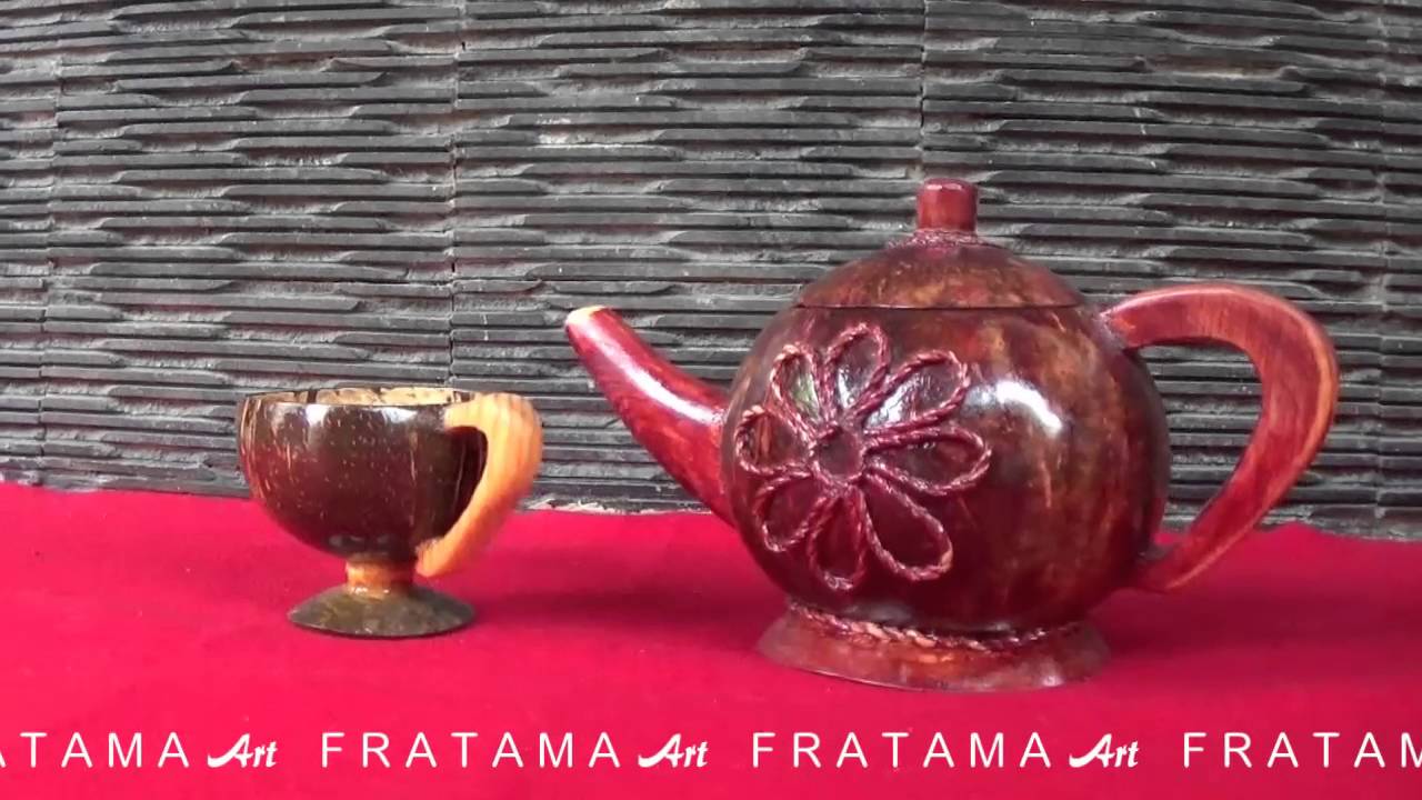 kerajinan batok kelapa dari brebes