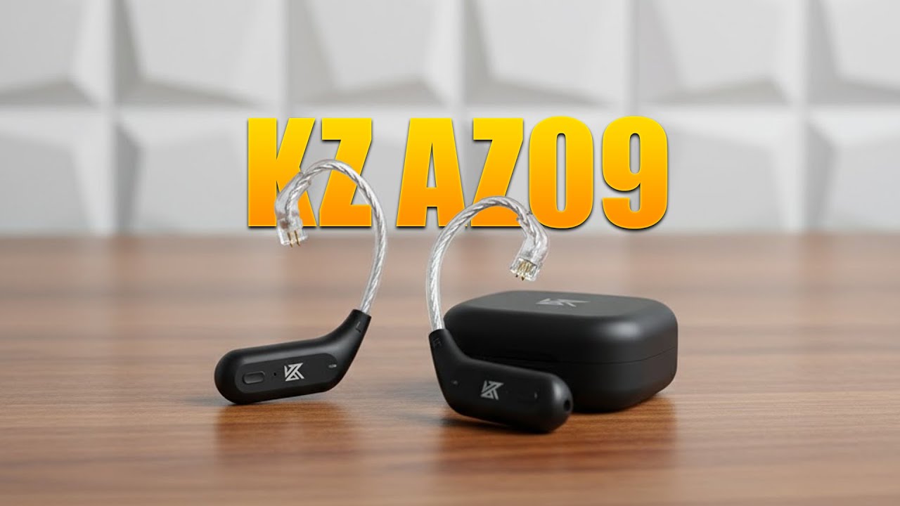 Esto Hace Que Tus Audifonos Sean Inalambricos | Review KZ AZ09