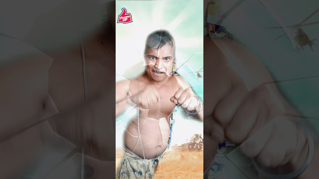 👍Thumsup Challenge broken Glass 2023 