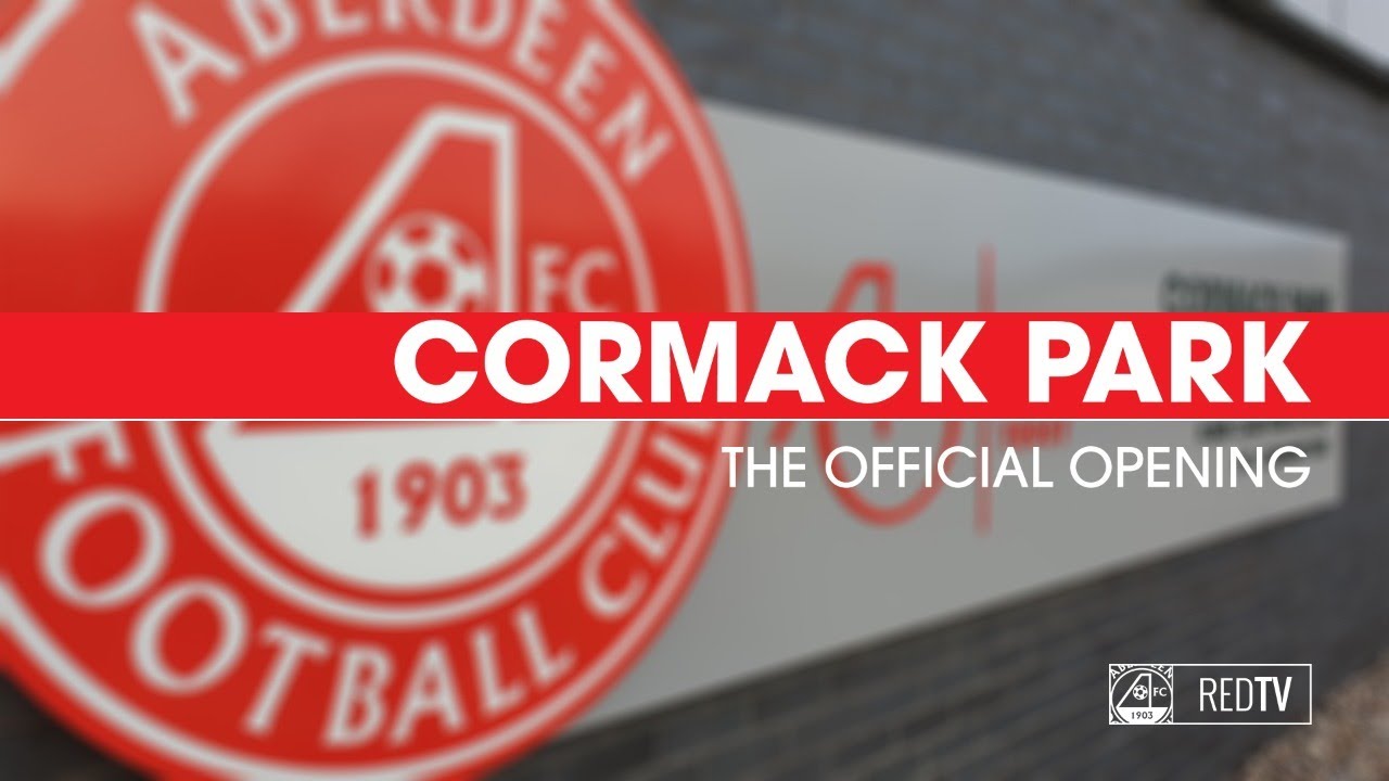 Cormack Park | The official opening event