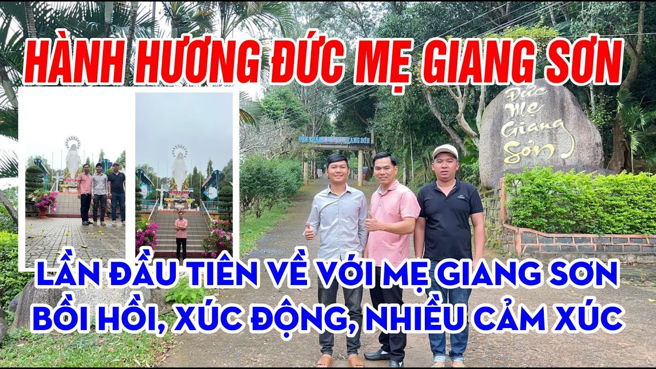 HÀNH HƯƠNG ĐỨC MẸ GIANG SƠN ĐAK-LẮK - ĐỨC MẸ GIANG SƠN GIÁO PHẬN BAN MÊ THUỘT