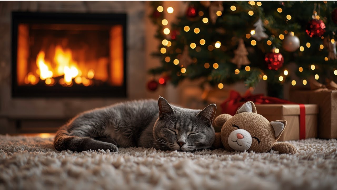 Cats Anti Anxiety Music to Calm Your Pet 🐾💤 Cat music for Sleeping