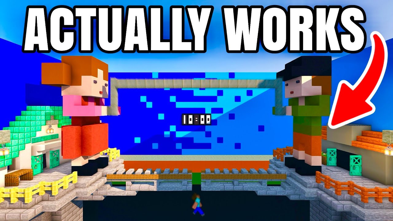 HOW TO MAKE WORKING SQUID GAMES 3 in Minecraft
