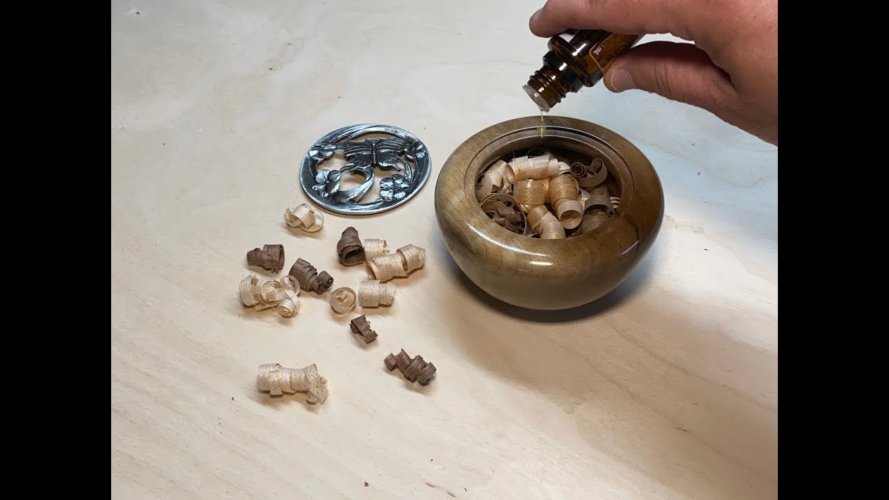 How to Turn a Potpourri Bowl