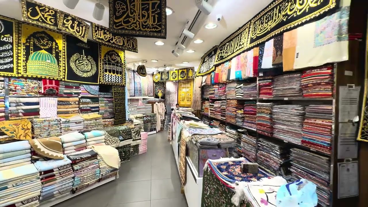 ماذا يوجد في محيط وداخل فندق أنوار المدينة موڤنبيك بجوار المسجد النبوي الشريف جولة كاملة
