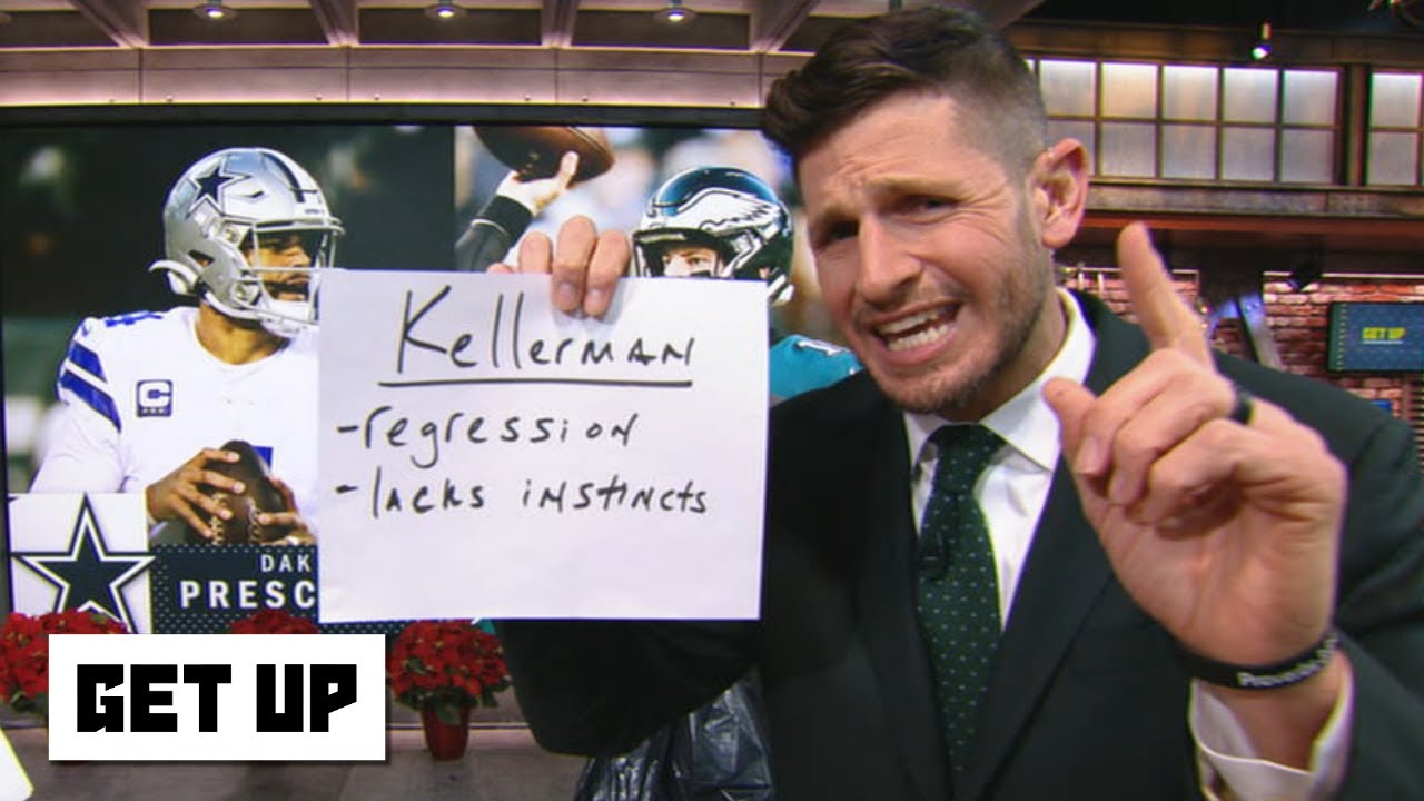 Dan Orlovsky celebrates Festivus by throwing away 'trash' takes on Carson Wentz | Get Up