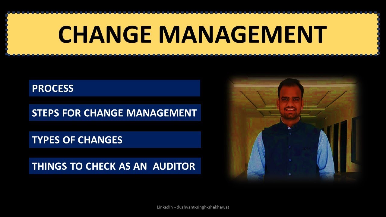 Change Management: Ultimate step by step Guide for Auditors | Emergency vs Normal Change explained