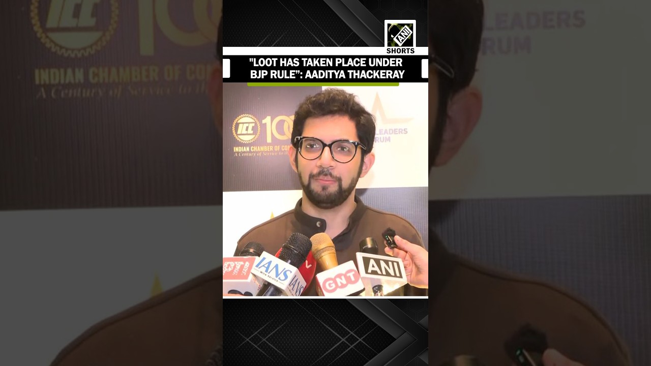 &ldquo;Loot has taken place&hellip;&rdquo;: Shiv Sena (UBT) leader Aaditya Thackeray launches sharp attack on BJP