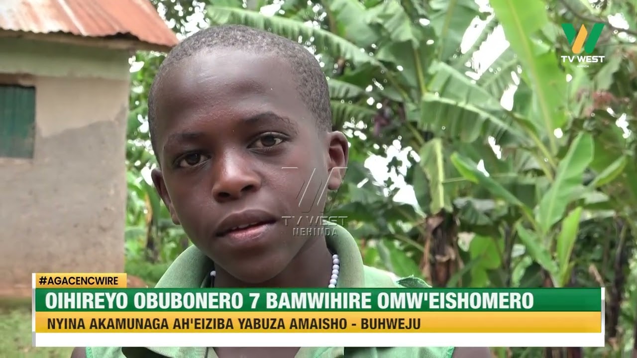 Agacencwire: Oyihireyo obubonero 7 bamwihire omu ishomero. Nyina akamunaga ah'iziba yaabuza amaisho