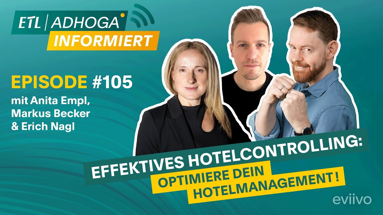 OPTIMIERE dein Hotelmanagement! (Hotelcontrolling am Beispiel des Frühstücks) | PODCAST-FOLGE
