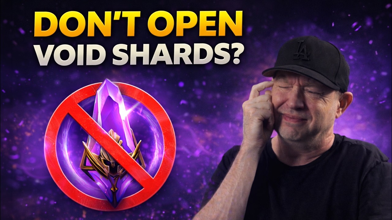 DON'T OPEN VOID SHARDS? - Raid Shadow Legends - RSL