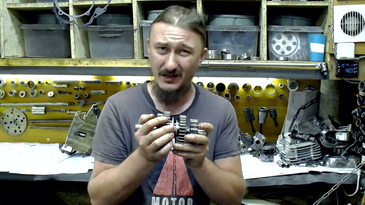 О коробке передач Sym600