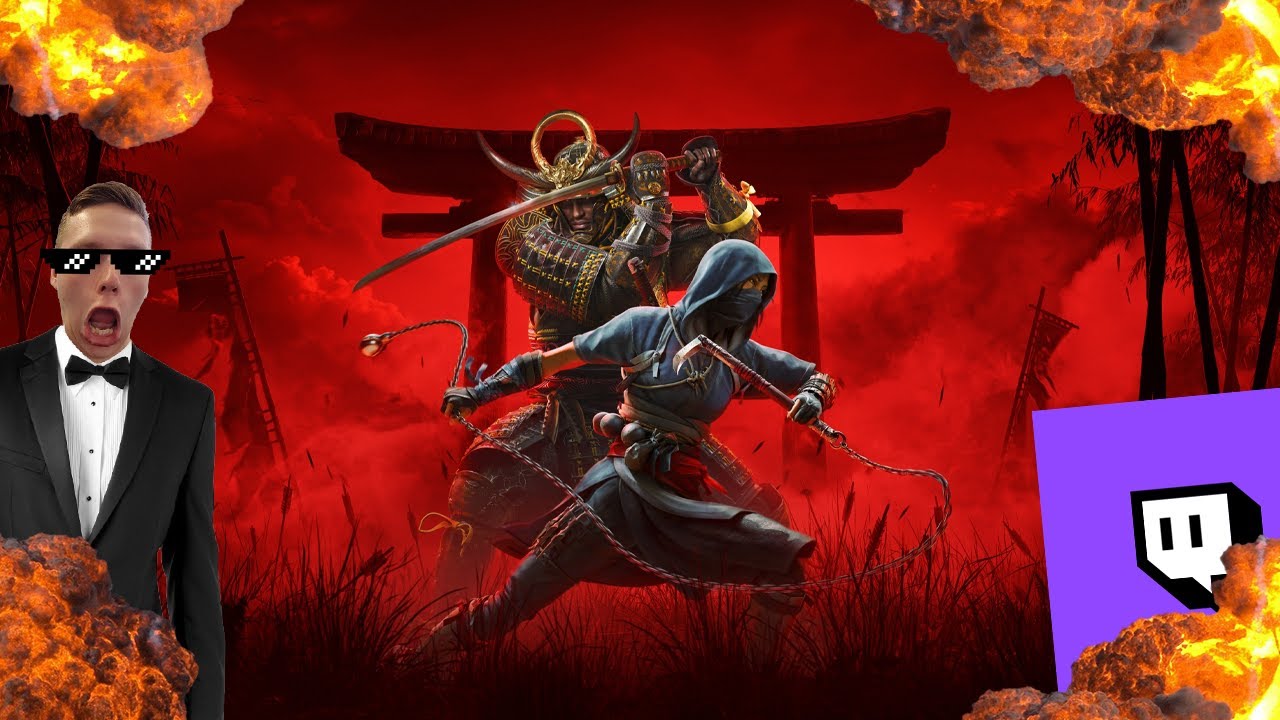 Wir gehen in Assassin's Creed Shadows rein! | Kvid Stream 20.03.2025