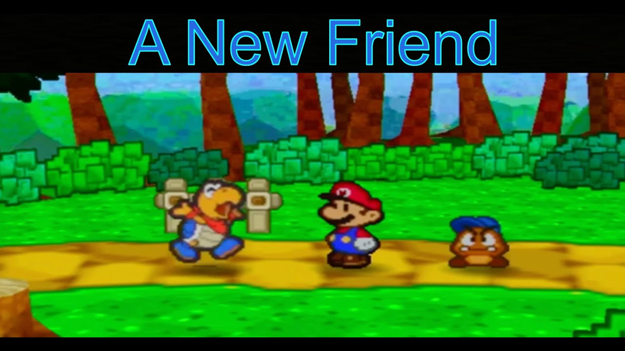 A New Friend - Paper Mario with MetaSage Ep. 5