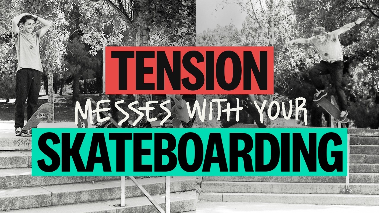 Are you too TENSE when you skate?! How tension destroys your skating