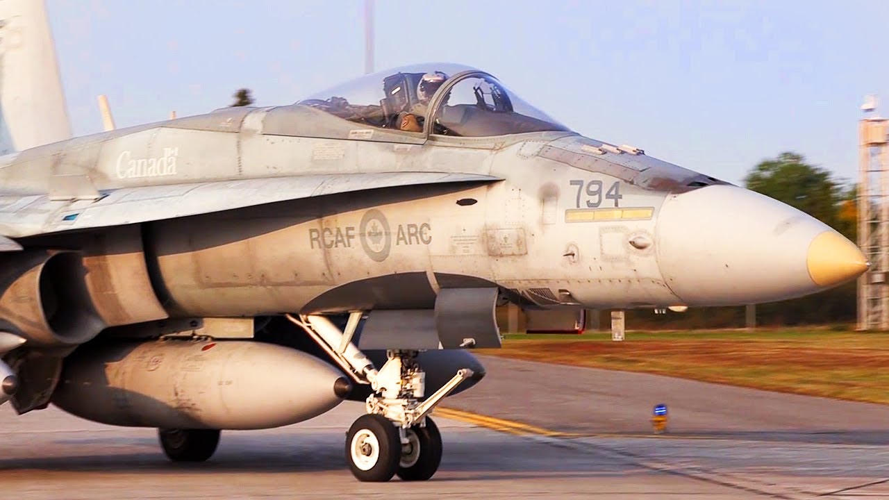 NORAD Conducts U.S. And Canadian Air Defense Operations Over Arctic Region &mdash;Dynamic Force Employment