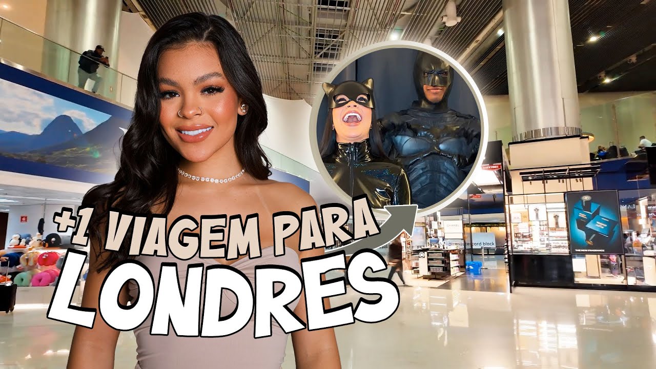 +1 VIAGEM PARA LONDRES 