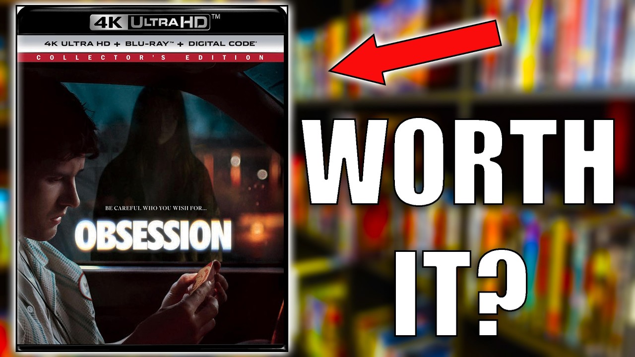 Стоит ли покупать коллекционное 4K UHD издание фильма &laquo;Obsession&raquo;? 🤔