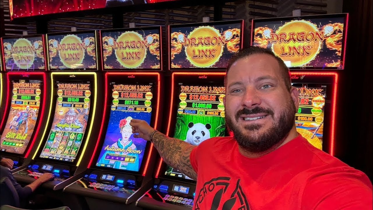 $200 ON EVERY DRAGON LINK SLOT!