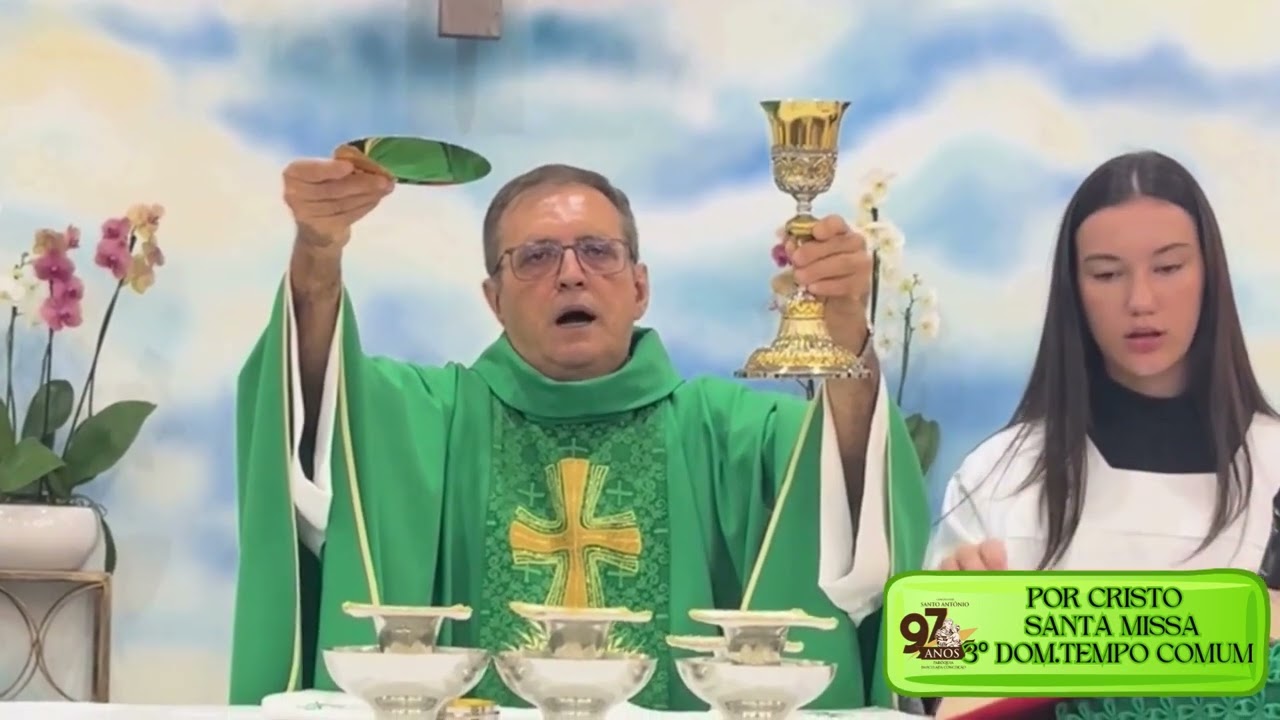 Unidos ao Cristo em Oração: Por Cristo, com Cristo e em Cristo, a vós Deus Pai todo Poderoso...