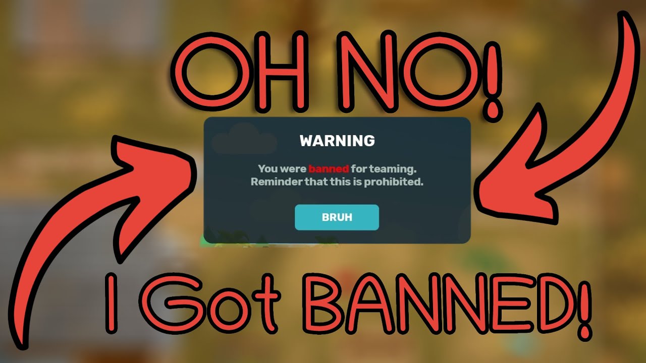 I Got BANNED In Super Animal Royale This Is WHY