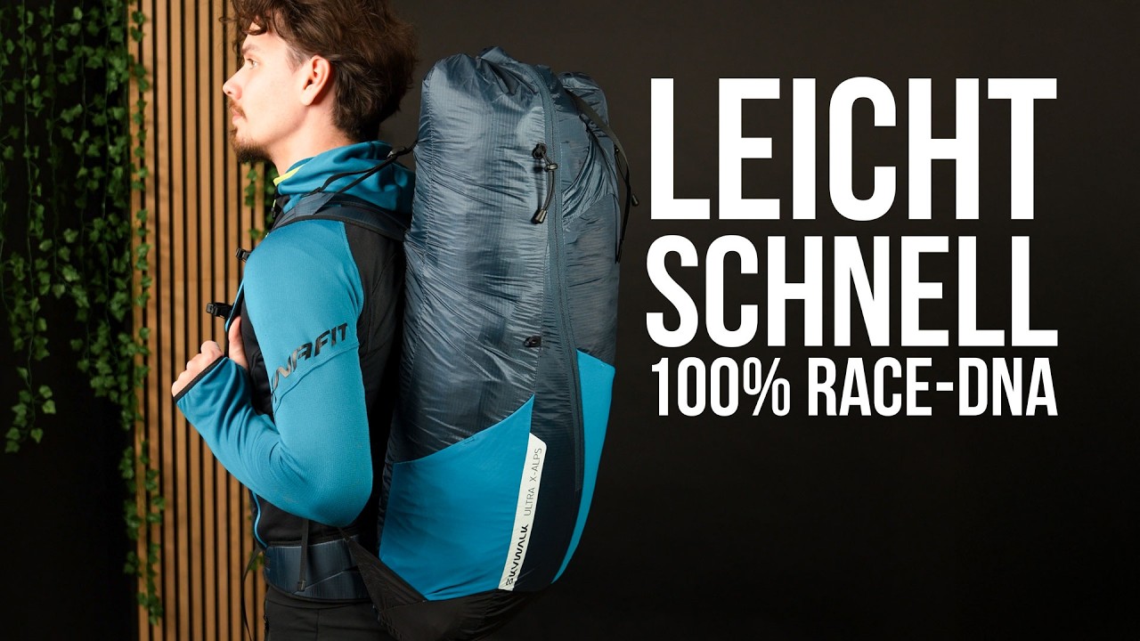 100% Performance: RANGE X-ALPS Athlete Version - Liegegurtzeug im Überblick!
