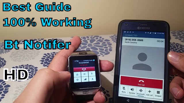 Как настроить любые смарт-часы Android на смартфоне? Работает 100%
