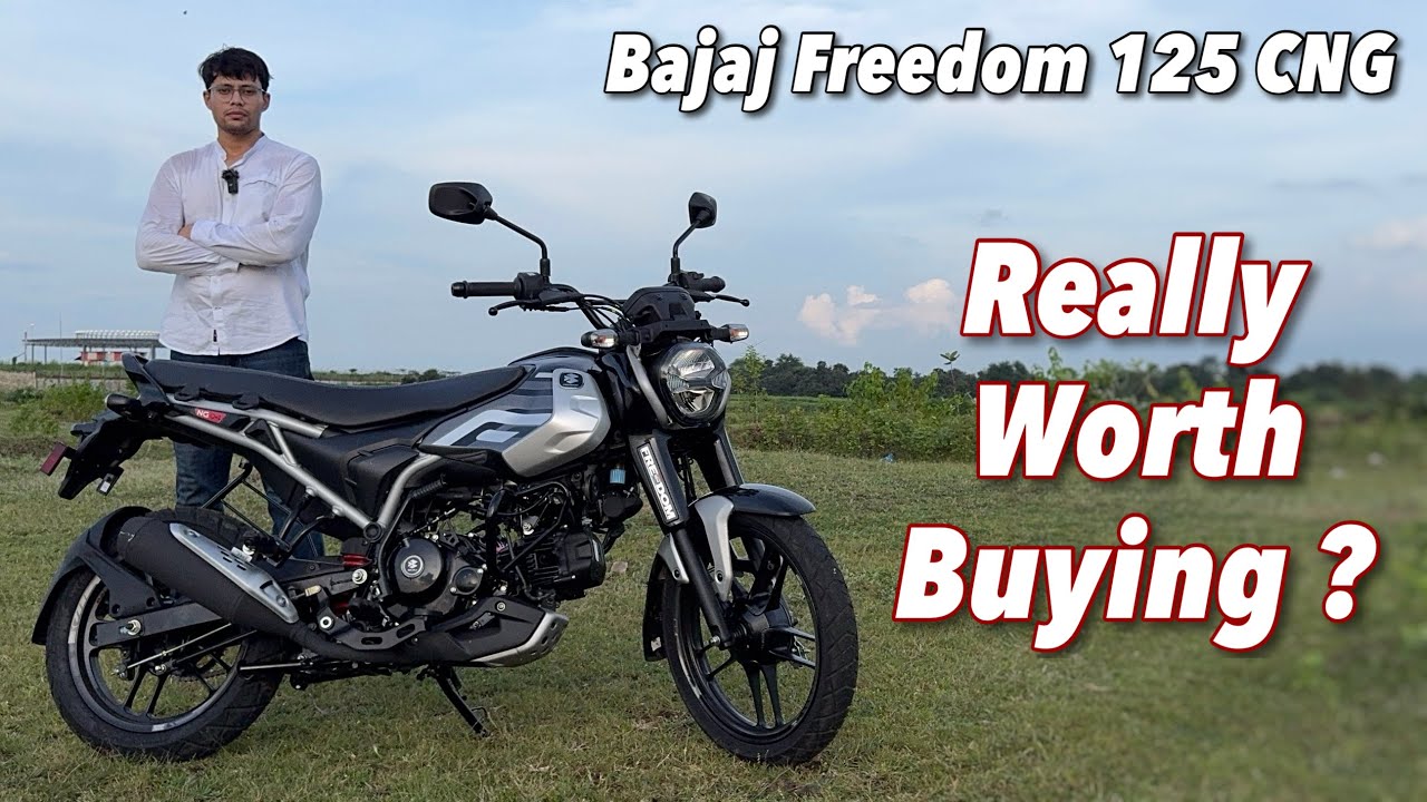 2024 Bajaj Freedom 125 CNG Review - Just ₹1 Running Cost🔥