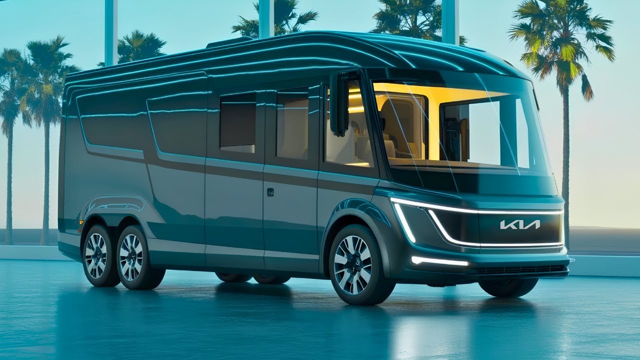 ✨ 2026 Kia Caravan Motorhome – Luxury on Wheels with Power & Comfort! 🚐🔥