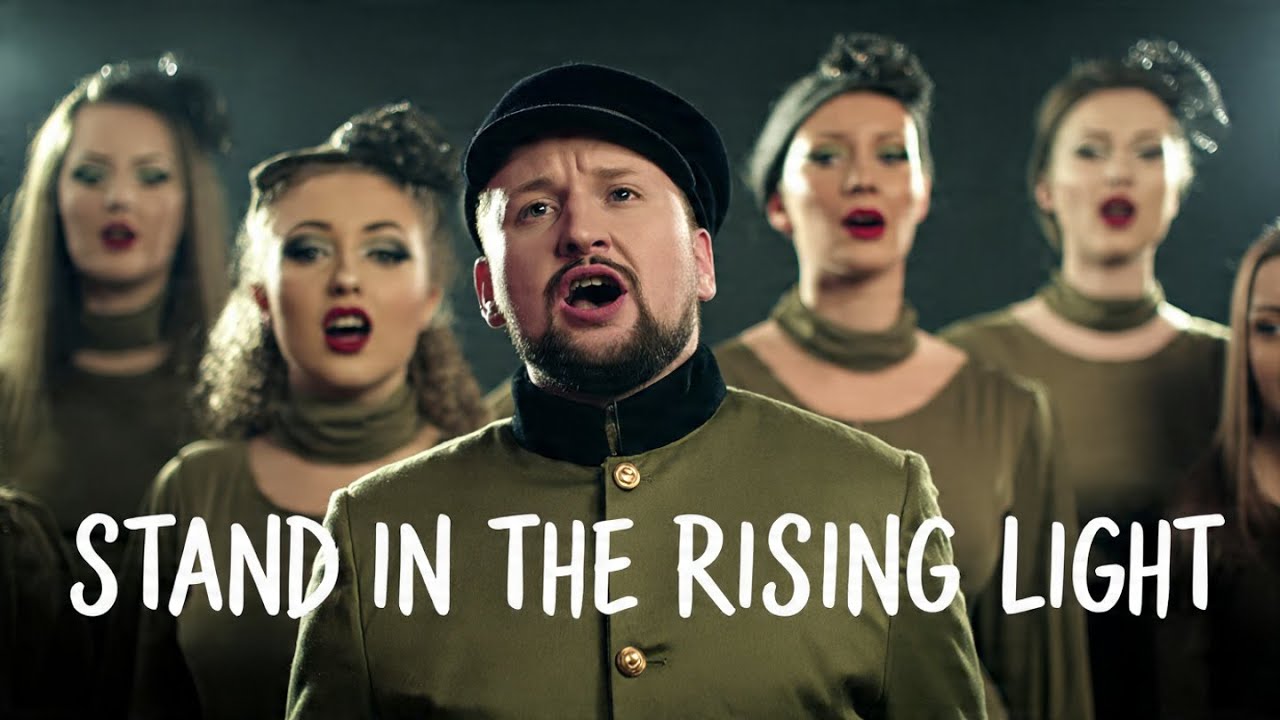 STAND IN THE RISING LIGHT -Epic Orchestral Rock Symphonic#EpicRock #OrchestralRock #SymphonicRock