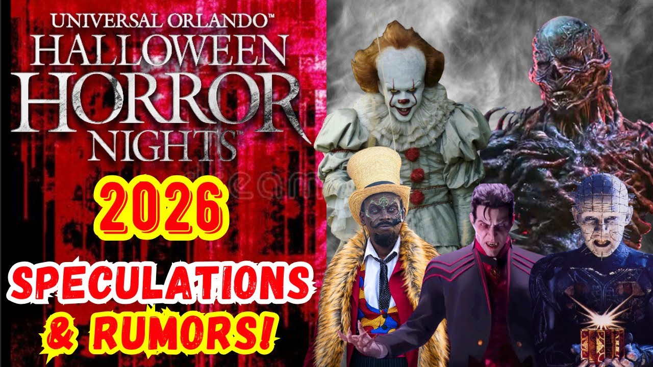 HHN 35 | Сезон предположений НАЧИНАЕТСЯ! | Кодовые имена домов РАСШИФРОВАНЫ и многое другое! | Но...