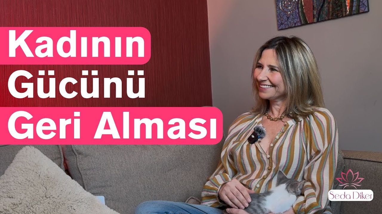 Hazdan Bereket Doğar: Kadının Gücünü Geri Alması l Seda Diker ile Haz Kulübü