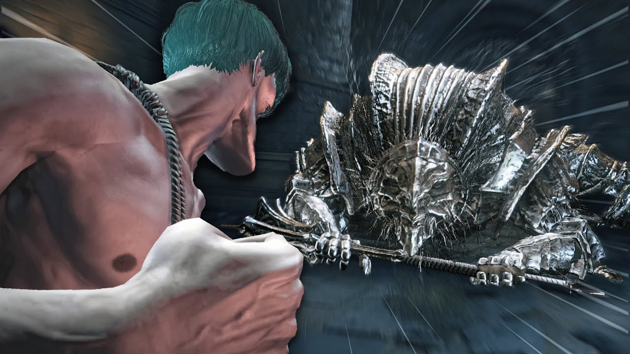 Fisting my way through Dark souls 3