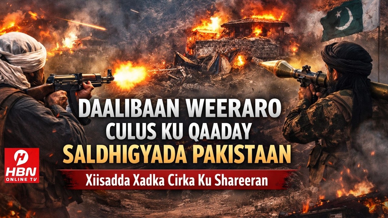 DEG DEG: DAGAAL KA DHEX QARXAY AFGAANISTAAN & PAKISTAAN + XIISADA IIRAAN & MAREYKANKA + SUUDAAN