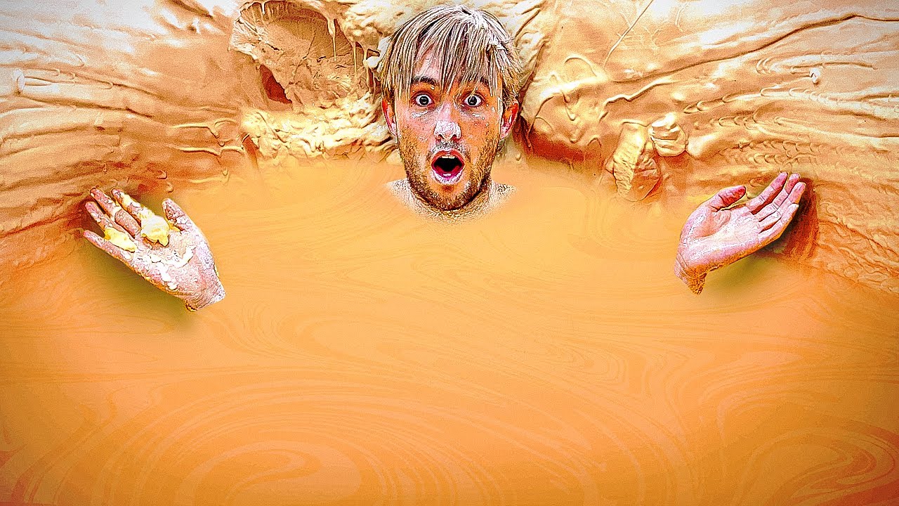 Buried In 6FT Of Oobleck! *Must Escape*