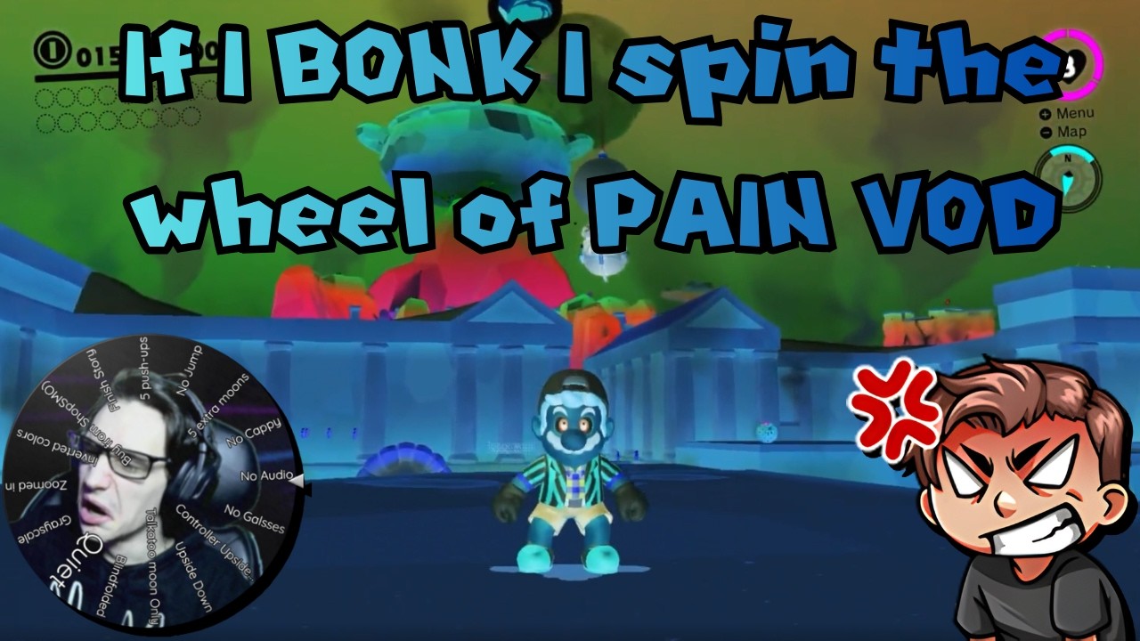 If I BONK I spin the Wheel of PAINNN (VOD)