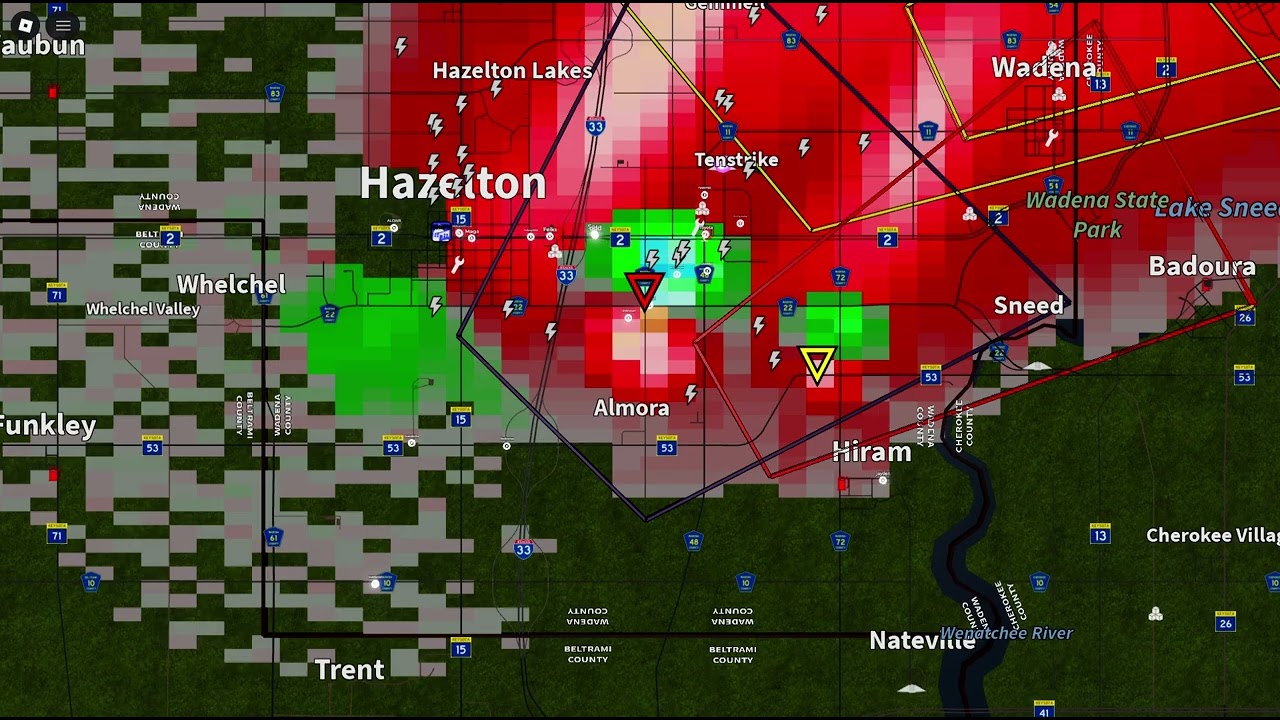 2005 tiv1 chasers lardge wedge in Twisted 