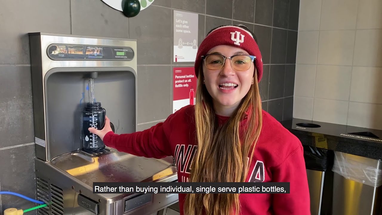 Campus Tour of IUPUI's Sustainability Features
