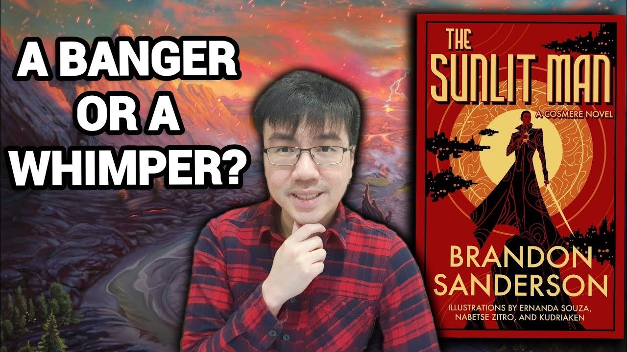 The Sunlit Man by Brandon Sanderson Book Review (Spoiler-Free)