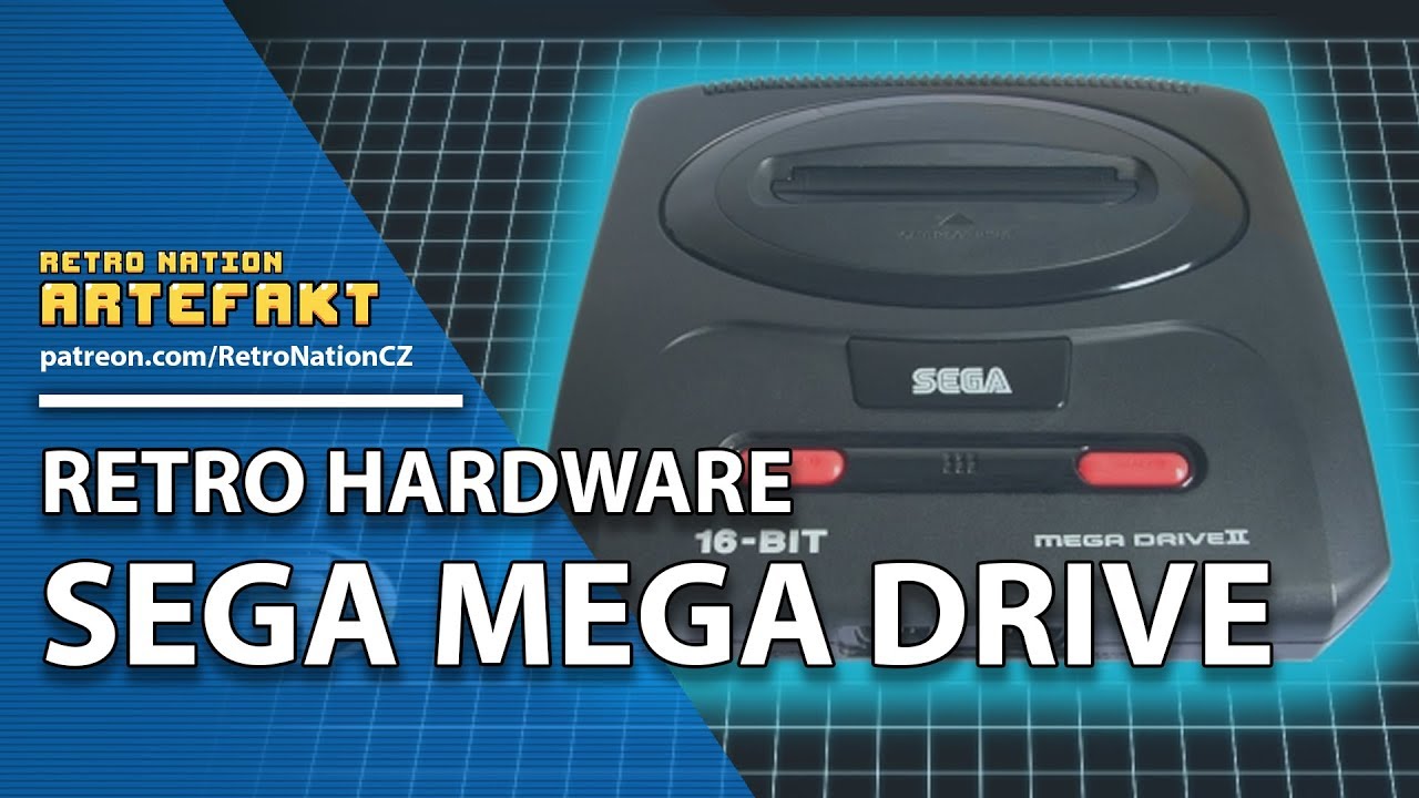 Hardwarov&yacute; Artefakt: Inside Sega Mega Drive + Datadisk: Mortal Kombat II (Sega Mega Drive)