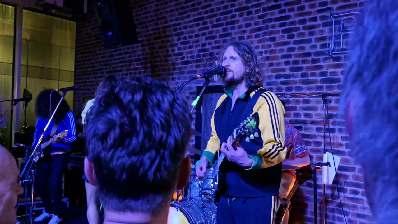 The Zutons - Hello Conscience - live at Bask. in Stockport on 28th February 2024