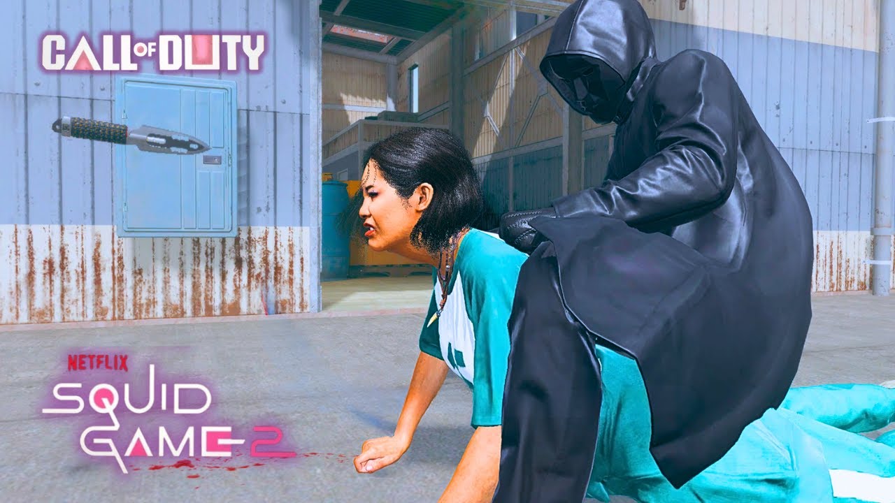 COD Squid Game Front Man With Execution Compilation - Call Of Duty Finishing Moves