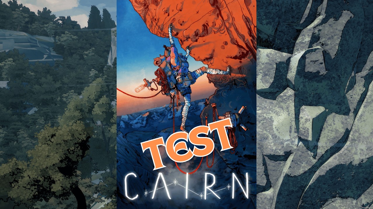 TEST de CAIRN : l'ASCENSION d'une VIE #games #cairn #review #test