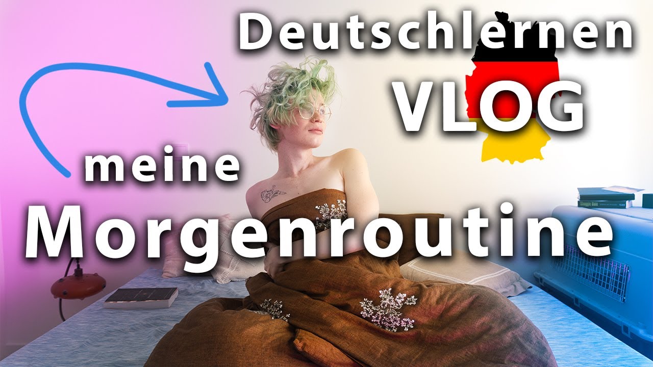 Watch this VLOG to learn German naturally B1/Comprehensible Input with sub / Slow Listening Practice