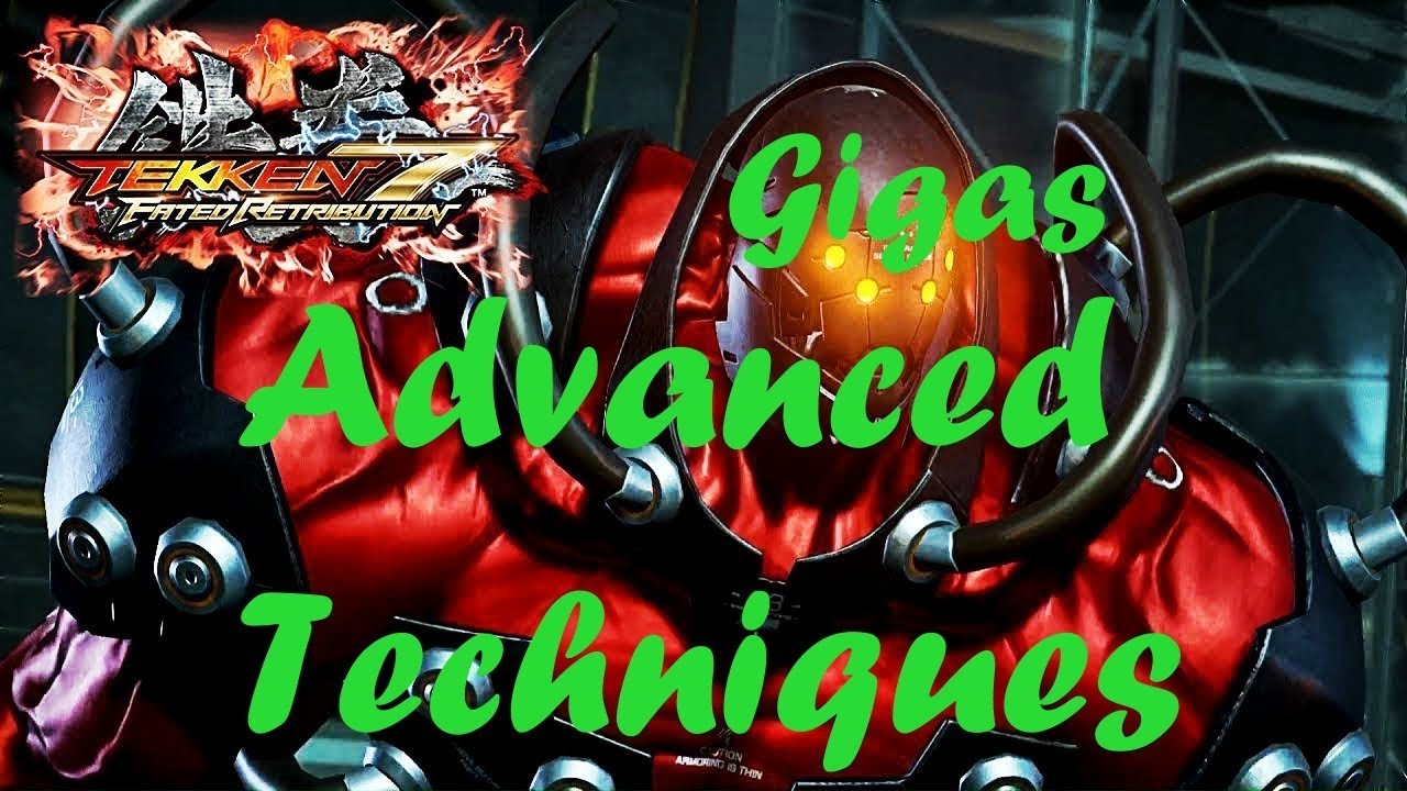 Advanced Gigas setups and combos montage. 1440P 60 FPS PC