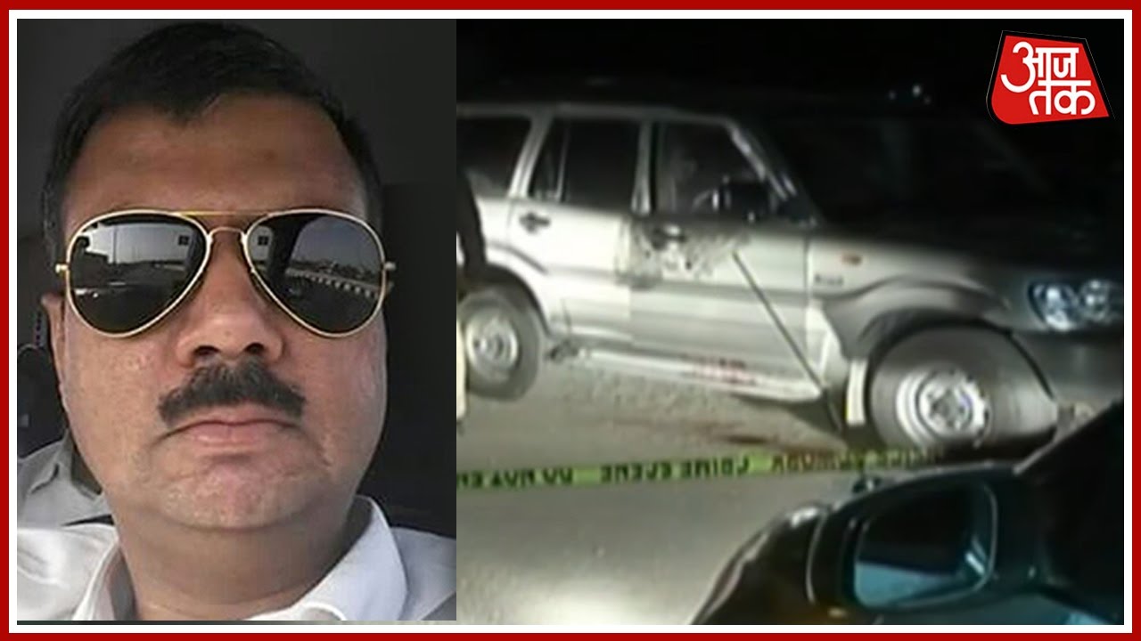 Body of ATS Additional SP Ashish Prabhakar, Woman Found Dead In a car