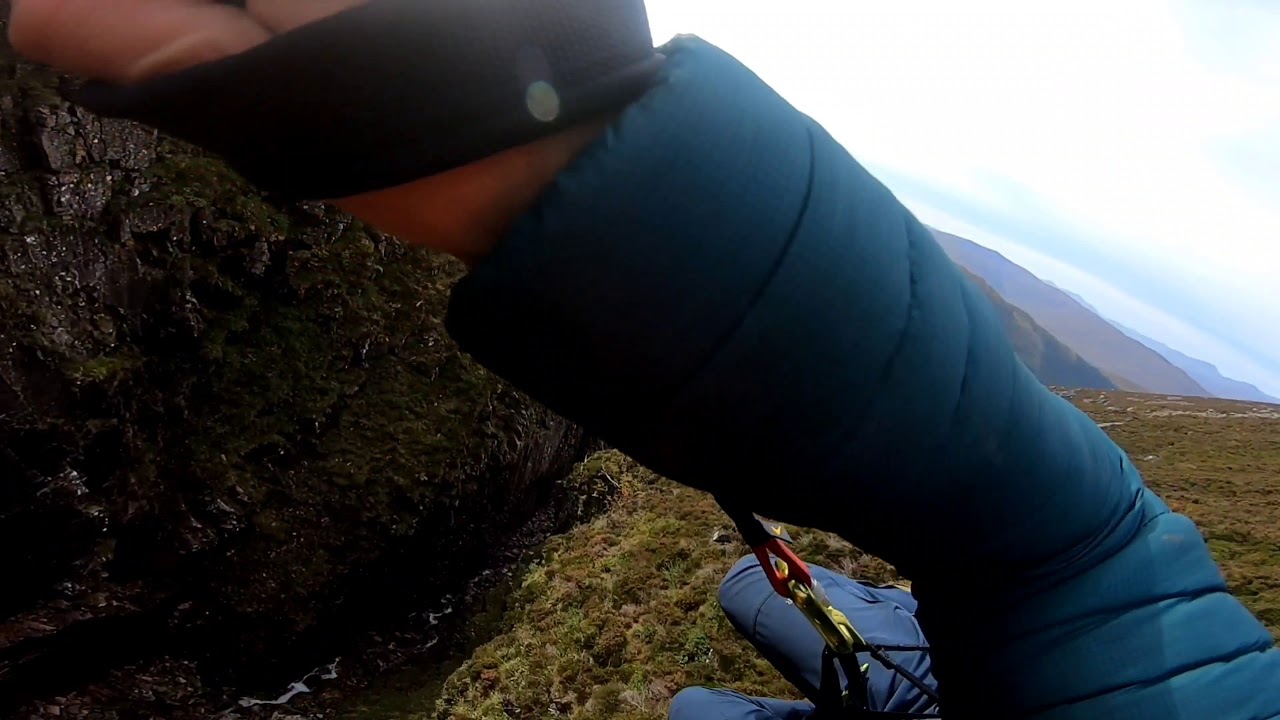 Willis Morris Speedflying. Fastest descent From Ben Nevis ever...?